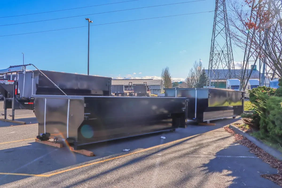 Professional dumpster rental and junk removal service in Harpswell